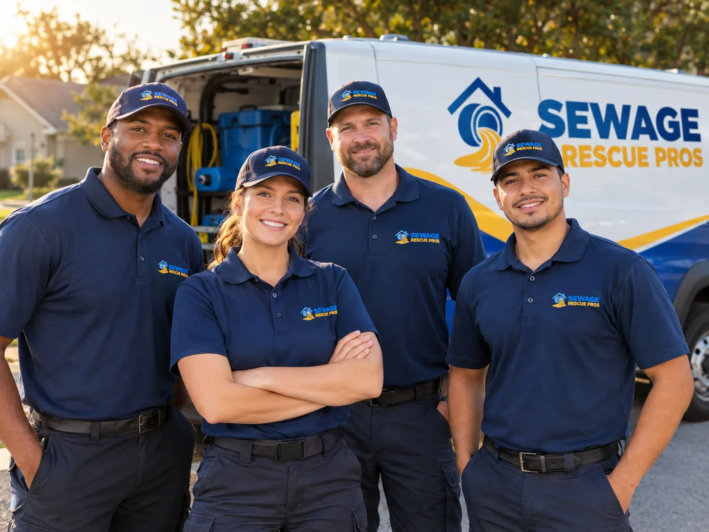 Sewage Backup Cleanup company in Villas, NJ