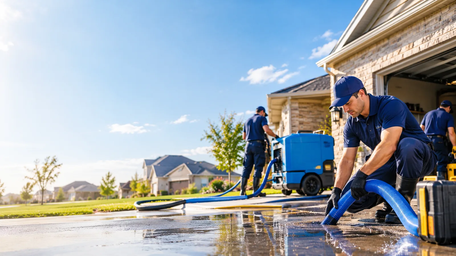 Sewage Backup Cleanup in Villas, NJ near me